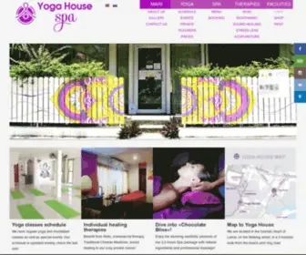 House-Yoga.com(Yoga House & Spa (Koh Samui) Screenshot