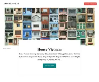 House.com.vn(HOUSE VIETNAM) Screenshot