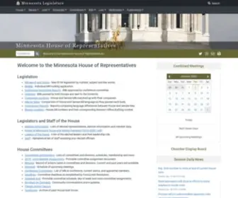 House.mn(Minnesota House of Representatives) Screenshot