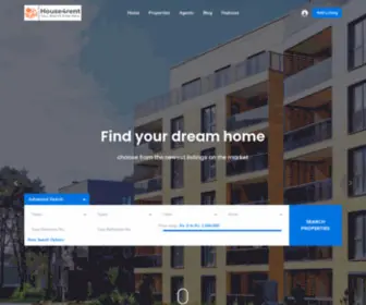 House4Rent.in(Just another WordPress site) Screenshot