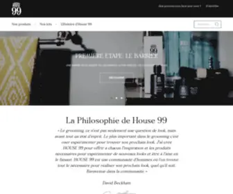 House99.fr(Notre) Screenshot