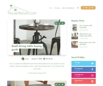 Houseabouts.com(HouseAbouts) Screenshot