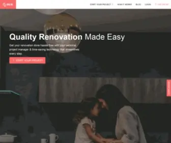 Houseace.com.au(Home Renovation Made Easy) Screenshot