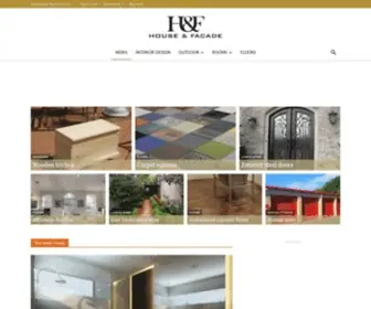 Houseandfacade.com(House and Facade) Screenshot