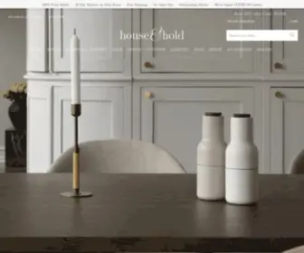 Houseandhold.com(House&Hold) Screenshot