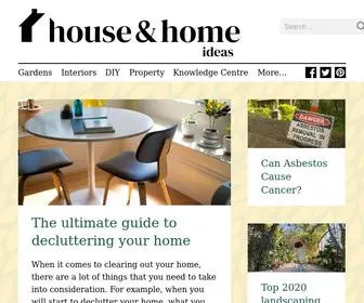 Houseandhomeideas.co.uk(House & Home Ideas) Screenshot