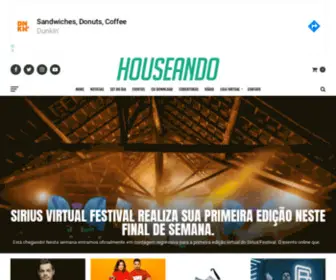 Houseando.com.br(Blog Houseando) Screenshot