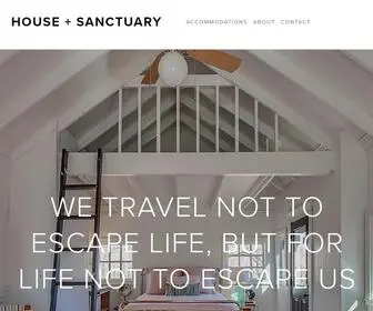 Houseandsanctuary.com(House) Screenshot