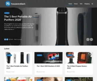 Houseandtech.com(House and Tech) Screenshot