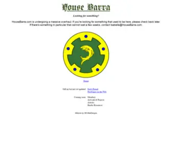 Housebarra.com(House Barra) Screenshot