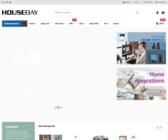 Housebay.eu(Online Home Store for Furniture) Screenshot