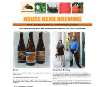 Housebearbrewing.com(Mead) Screenshot