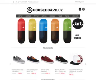 Houseboard.cz(Skate oblečení) Screenshot