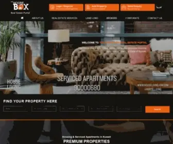 Housebox-KW.com(THE HOUSE BOX) Screenshot
