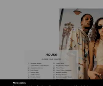 Housebrand.com(House Brand Store) Screenshot