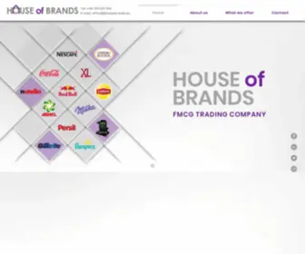 Housebrands.eu(Fmcg) Screenshot