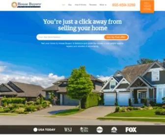 Housebuyersofamerica.com(House Buyers of America) Screenshot