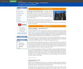 Housebuyingguide.co.uk(House Buying Guide) Screenshot