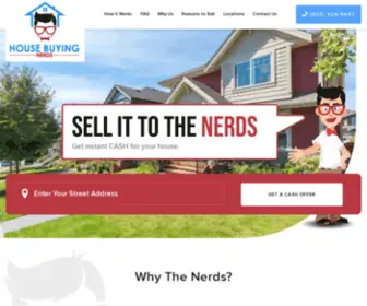 Housebuyingnerds.com(Sell Houses Fast Los Angeles) Screenshot