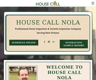 Housecallnola.com(Team NOLA) Screenshot