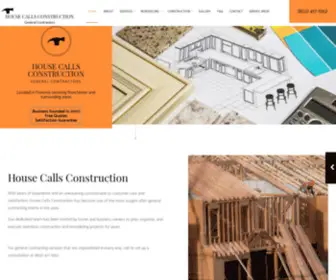 Housecallsconstructionvt.com(House Calls Construction) Screenshot
