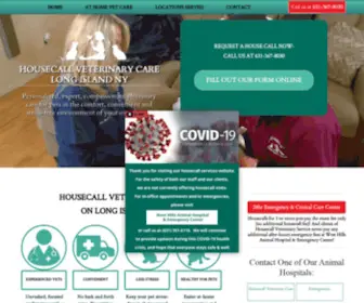 Housecallveterinarycareny.com(Housecall Veterinary Care Long Island NY) Screenshot