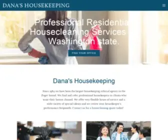 Housecleaning.com(Dana's Housekeeping) Screenshot