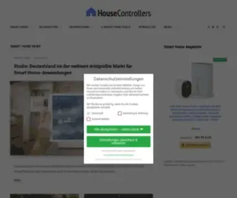Housecontrollers.de(Smart Home Testberichte) Screenshot
