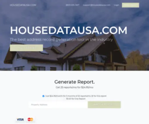 Housedatausa.com(Housedatausa) Screenshot