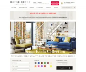 Housedecorinteriors.co.uk(House Decor Interiors) Screenshot