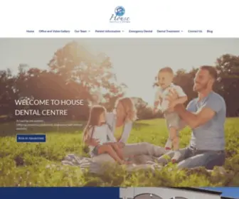 Housedental.ca(Dentist Red Deer) Screenshot