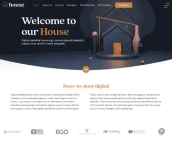 Housedigital.co.uk(Award Winning Digital Marketing Agency) Screenshot