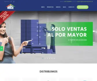 Housedistribuciones.com(HOUSE DISTRIBUCIONES) Screenshot