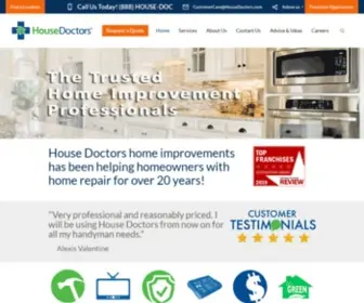 Housedoctors.com(Handyman Services) Screenshot