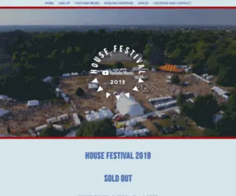 Housefestival.com(House Festival) Screenshot