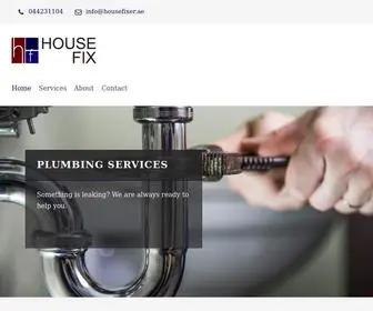 Housefixer.ae(Construction Renovation Theme) Screenshot