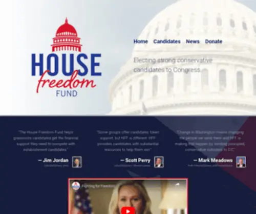 Housefreedomfund.com(House Freedom Fund) Screenshot