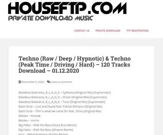 Houseftp.com(DOWNLOAD FRESH MUSIC) Screenshot