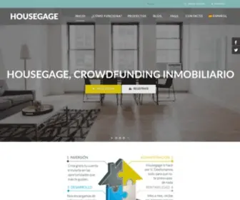 Housegage.es(See related links to what you are looking for) Screenshot