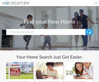 Housegather.com(Search Real Estate) Screenshot