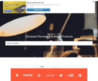 Houseguides.org(Unbiased Reviews for Your Home Products) Screenshot