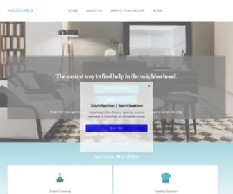 Househelp.in(Househelp) Screenshot