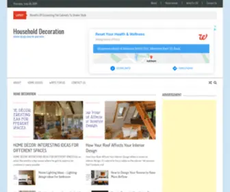 Household-Decoration.com(Household Decoration) Screenshot