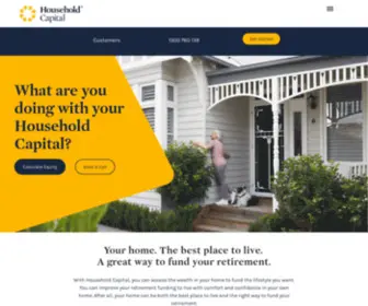 Householdcapital.com.au(Household Capital) Screenshot