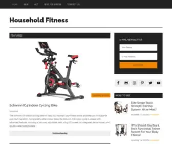 Householdfitness.org(Let us do the research for you. All fitness equipment reviewed on Household Fitness) Screenshot