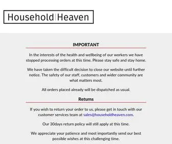 Householdheaven.com(Household Heaven) Screenshot