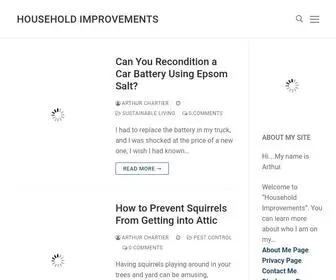 Householdimprovements.com(HOUSEHOLD IMPROVEMENTS) Screenshot