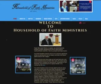 Householdoffaithministries.org(Household of Faith Ministries) Screenshot