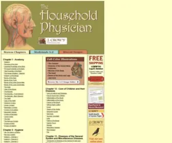 Householdphysician.com(Household Physician) Screenshot