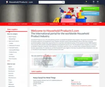 Householdproducts1.com(Household) Screenshot
